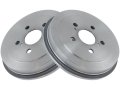 Rear Brake Drum Set Of 2 For 2003 To 2008 Toyota Corolla Driver And Passenger Side W0152-q141866 