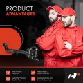 A-premium Rear Coolant Water Heater Pipe Compatible With Jaguar F-type 2014-2019 Xf 2010-2012 Xfr Xk Xkr 2010-2015 Xfr-s