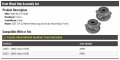 Marketplace Auto Parts Front Wheel Bearing Hub Assembly Set Of 2 Compatible With 2003-2006 Volvo Xc90 Awd Fwd