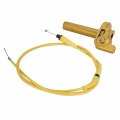 Jfg Racing Motorcycle Throttle Assembly 7 8 22mm Quick Twist Grips With Cable Aluminum Alloy Universal For Crf50 Klx Ssr Ttr 