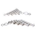 600 Piece M2 M3 Phillips Pan Head Screws Bolt Nut Lock Flat Washers Assortment Kit 304 Stainless Steel 