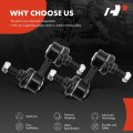 A-premium 2 X Front Sway Bar Links Stabilizer Compatible With Subaru Outback 2005-2009 Forester 2003-2013 Impreza 2002-2015