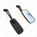 Httmt Mt400-008 Hdbolt- Anti Glare Blue Glass Rearview Mirror Compatible With H-d Dyna Motorcycle Bikes