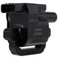 Ignition Coil 1 Pc For Land Rover Lr3 4 0l 2005 2006 2007 Uf590