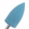 Uxcell Silicone Rubber Grinding Buffing Wheel 2000 Grits 10mm Dia Tapered Polishing Head For Electric Rotary Tool