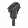 X Autohaux 2pcs 5160308aa Windshield Washer Nozzle Jet Spray Single Hole For Dodge Caliber 2007-2012