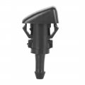 X Autohaux 2pcs 5160308aa Windshield Washer Nozzle Jet Spray Single Hole For Dodge Caliber 2007-2012