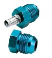 900676 16 Individual Test Kit Universal Fit Automotive Fuel Injection Adapter With Air Valve Fitting And Plug 
