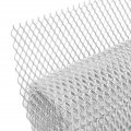 Universal Car Grill Mesh 40 In X 13 Aluminum Alloy Automotive Grille Insert Bumper 6x12mm Hexagon Hole Silver Brushed Finish 