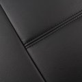 Autokay Black Driver Bottom Leather Seat Cover For Chevy Silverado Avalanche 2007-2013