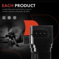 A-premium Engine Ignition Coil Pack Compatible With Mazda 3 2010-2013 5 2008-2010 2012-2015 4-pc Set