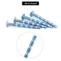 100 Pack Truss Head Break Away Machine Screws 8 32 Thread 1 75 In Length Zinc Plated Steel For Cabinet Drawer And Door Handles