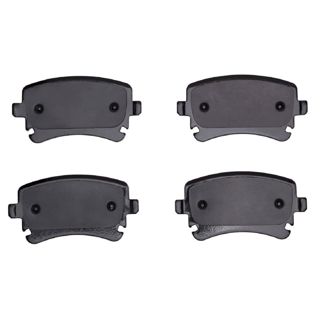 Front Disc Brake Pads For Bentley Flying Spur 2014 2015 2016 2017 2018 Ceramic Electronic Pad Wear Sensor 2 31 In Inner Height