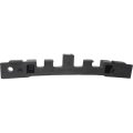 Front Bumper Absorber For Nissan Rogue 2014 2016 Ni1070157 620904ba0a Black Plastic Standard Style 