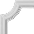 Ekena Millwork Pml06xas Ashford Panel Molding Corner 1 8-inch X 6 
