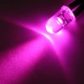 Uxcell 21pcs Mixed Colour 3mm Leds Prewired Light Dc3-5v 20cm Pre Wired Led