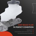A-premium Brake Master Cylinder With Reservoir And Cap Compatible Honda Acura Vehicles Accord 2001-2002 Cl 2001-2003 Tl