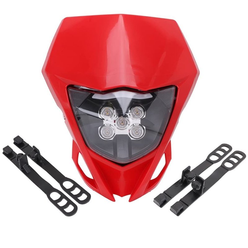 Jfg Racing Dirt Bike Headlight Universal Motorcycle Led Kit For Most Pit Enduro Like Crf Xr Cri Redi