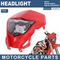 Jfg Racing Dirt Bike Headlight Universal Motorcycle Led Kit For Most Pit Enduro Like Crf Xr Cri Redi