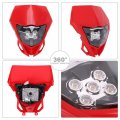 Jfg Racing Dirt Bike Headlight Universal Motorcycle Led Kit For Most Pit Enduro Like Crf Xr Cri Redi