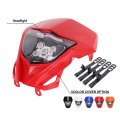 Jfg Racing Dirt Bike Headlight Universal Motorcycle Led Kit For Most Pit Enduro Like Crf Xr Cri Redi