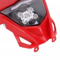 Jfg Racing Dirt Bike Headlight Universal Motorcycle Led Kit For Most Pit Enduro Like Crf Xr Cri Redi