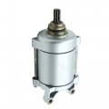 Uxcell Silver Tone Motorcycle Motorbike Engine Power Motor For Honda Cg-125