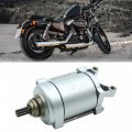 Uxcell Silver Tone Motorcycle Motorbike Engine Power Motor For Honda Cg-125