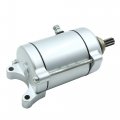 Uxcell Silver Tone Motorcycle Motorbike Engine Power Motor For Honda Cg-125
