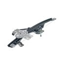 A-premium Power Window Regulator With Motor Replacement For Chevrolet Traverse Gmc Acadia Saturn Outlook Front And Rear 4-pc