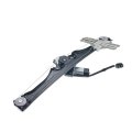 A-premium Power Window Regulator With Motor Replacement For Chevrolet Traverse Gmc Acadia Saturn Outlook Front And Rear 4-pc