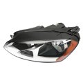 Driver Side Headlight Assembly Replacement For Golf 2015 2016 2017 Headlamp Vw2502160