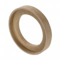 Uxcell 4 Pcs Universal Inch Speaker Subwoofer Mounting Spacer Rings Solid Wood Beige