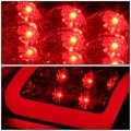 Auto Dynasty Full Led Tail Lights For 1994-2002 Dodge Ram 1500 2500 3500 C-shape Bar Rear Bake Lamps Driver And Passenger Side