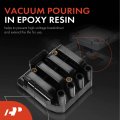 A-premium Engine Ignition Coil Pack Replacement For Volkswagen Jetta 2001-2005 City 2007-2009 Golf 2001-2006 2007-2010 Beetle