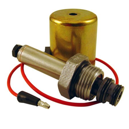 Meyer B Solenoid Valve Assembly Red Wire