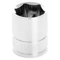 Wilmar Wlmw38022 Chrome Socket 3 8 Drive 11 16 6 Point Shallow 