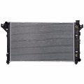 Suntonmoto Oem-ra-1552 Factory Style Aluminum Core Radiator For 94-02 Ram 1500 2500 3500 31-9 16 W X 19-7 H 1-1 D 2 Inlet 1-3 4 