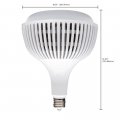 Satco 130w Led Hid Replacement 5000k Mogul Extended Base 120-277v Dimmable