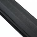 Kuafu Inner Door Panel Top Rails W Window Felt Compatible With 1982-1992 Chevrolet Camaro Pontiac Firebird Plastic