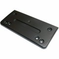 Front License Plate Bracket For Volkswagen Tiguan 2012 2017 Type 1 Small 5n0807287c9b9 Vw1068109 Black Plastic Standard Style 