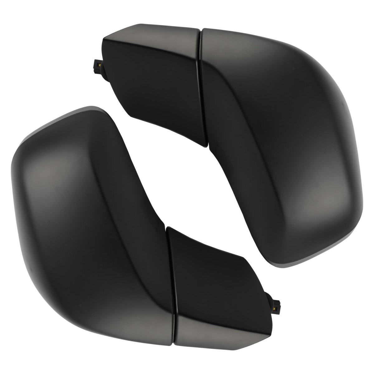 Left And Right Side View Mirror Fit For 2015-2016 Chevrolet Trax Lt Ltz Power Heated Textured Black 5 Pins Oe 95423284 Parts