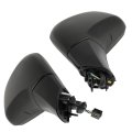Left And Right Side View Mirror Fit For 2015-2016 Chevrolet Trax Lt Ltz Power Heated Textured Black 5 Pins Oe 95423284 Parts