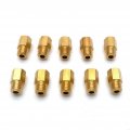 10 Pieces Of Brass Main Jet For Mikuni Vm Tm Tmx Carb 300-390 Set
