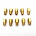 10 Pieces Of Brass Main Jet For Mikuni Vm Tm Tmx Carb 300-390 Set