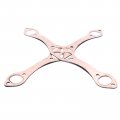 Exhaust Manifold Gasket Set Car Sbc Gaskets Oval Port Copper Header Reusable Replacement For Chevy Sb 327 305 350 383