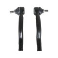 6pcs Front Inner And Outer Tie Rod End Link Kit For Edge 2007 2014 Mkx 2015 Replacement Ev800576 Es800473 Es800474 With Boots