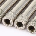Uxcell 10 Pcs 6mm Diamond Coated Hole Saws Drill Bits For Glass Ceramic Tile Marble Rock Porcelain Bottles Pots Brick
