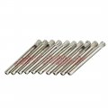 Uxcell 10 Pcs 6mm Diamond Coated Hole Saws Drill Bits For Glass Ceramic Tile Marble Rock Porcelain Bottles Pots Brick