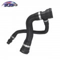 Tom Auto Parts Upper Radiator Hose W Vent 3-ways For 2007 2008 2009 2010 Bmw X5 17127593490